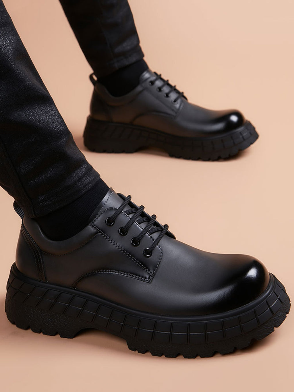 Handcrafted genuine leather shoes product view