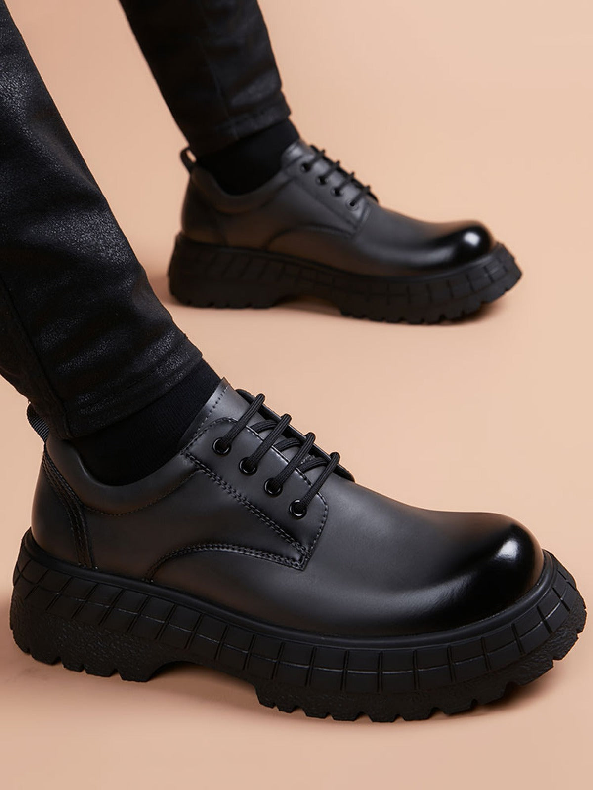 Handcrafted genuine leather shoes product view