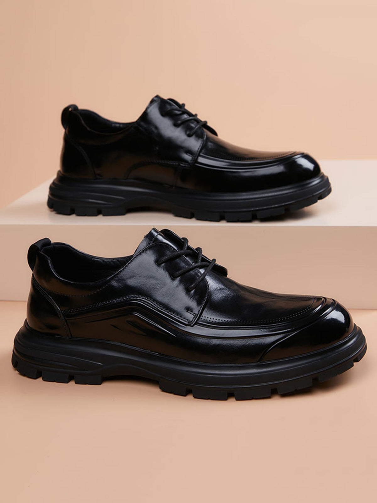 Handcrafted genuine leather shoes product view