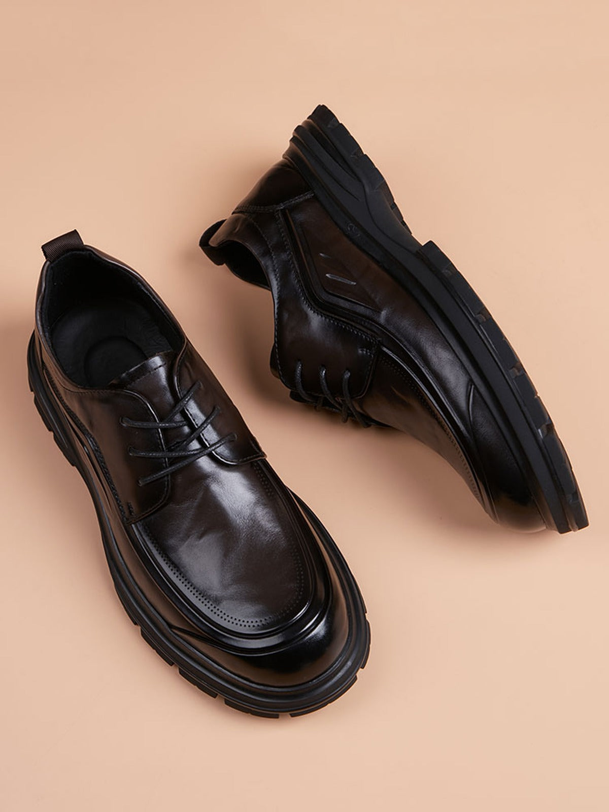 Handcrafted genuine leather shoes product view