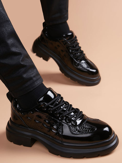 Handcrafted genuine leather shoes product view