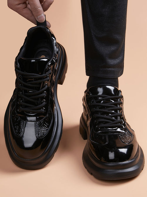 Handcrafted genuine leather shoes product view