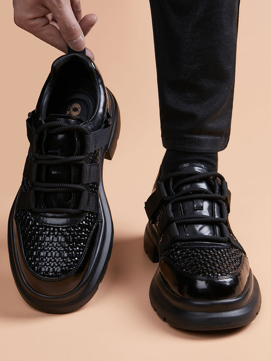 Handcrafted genuine leather shoes product view