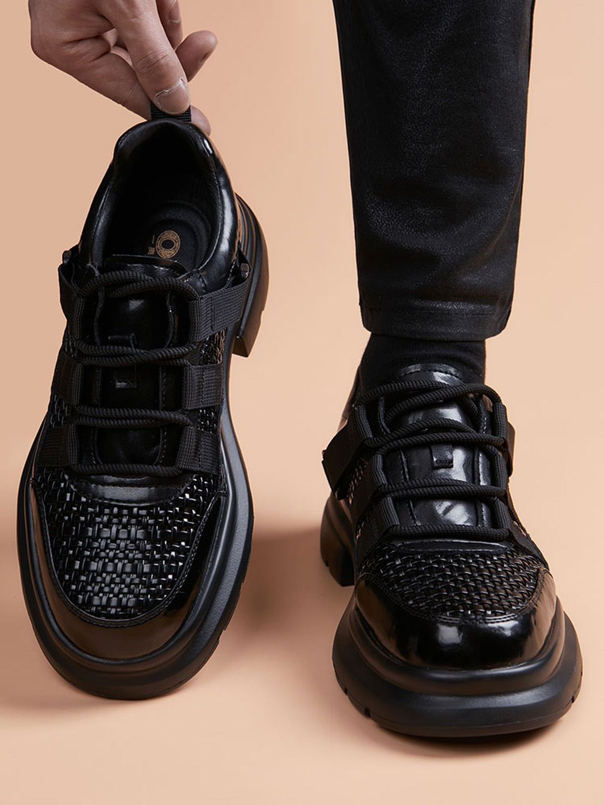 Handcrafted genuine leather shoes product view