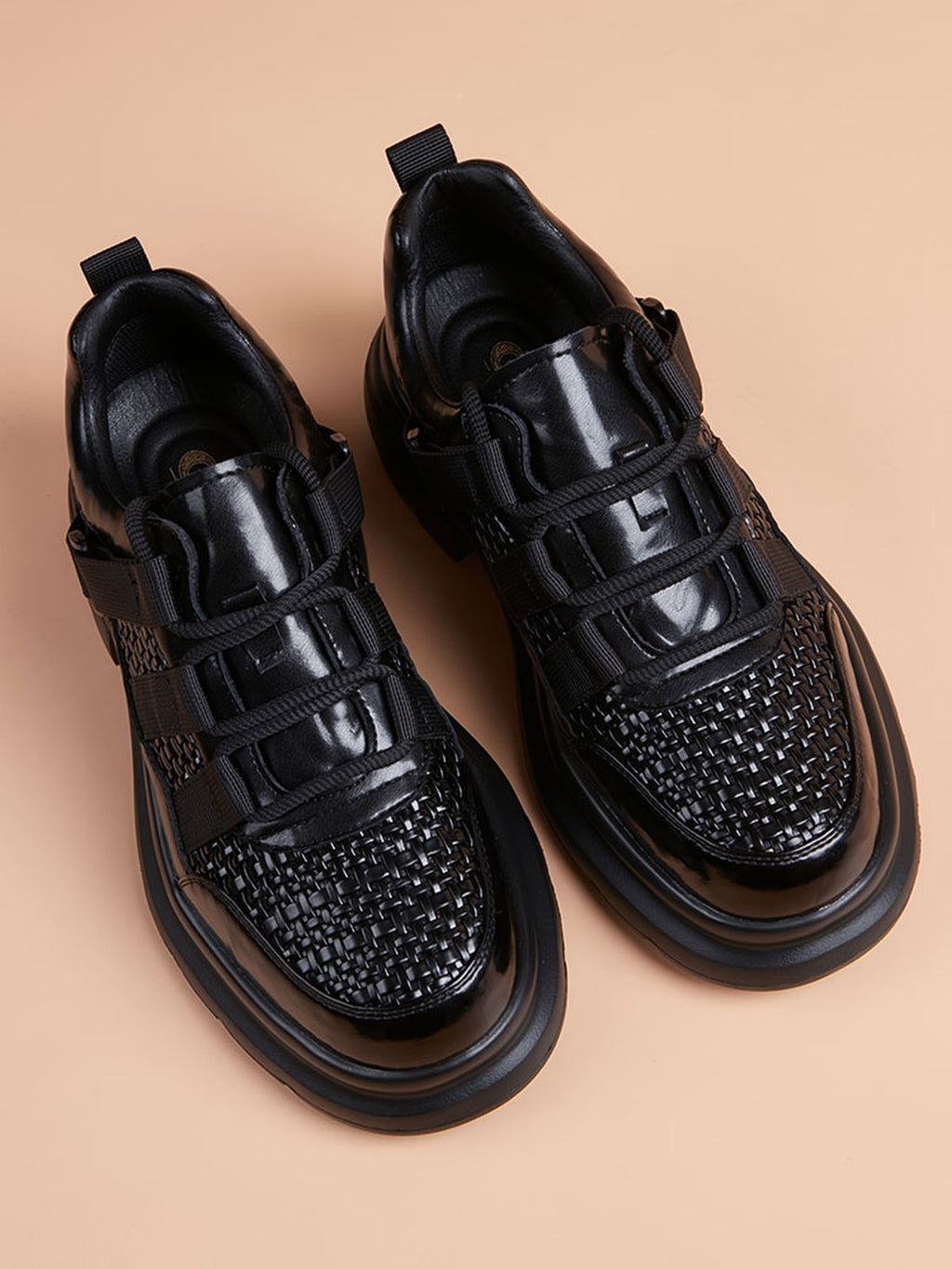 Handcrafted genuine leather shoes product view