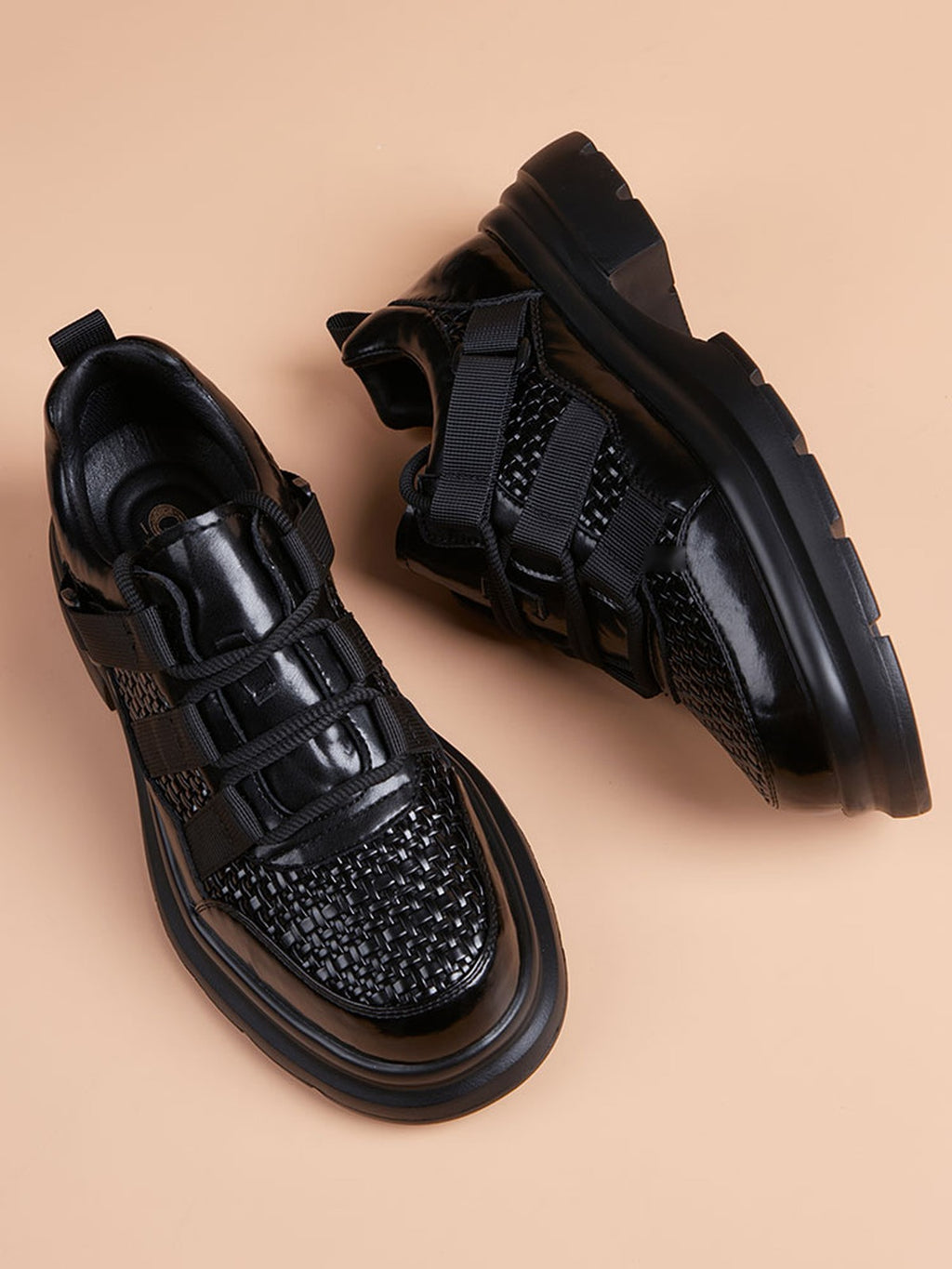 Handcrafted genuine leather shoes product view