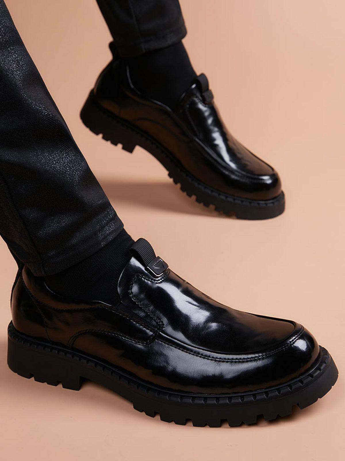 Handcrafted genuine leather shoes product view