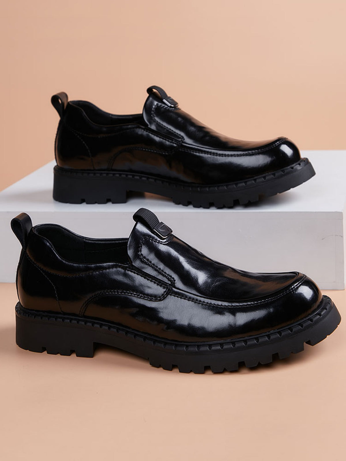 Handcrafted genuine leather shoes product view