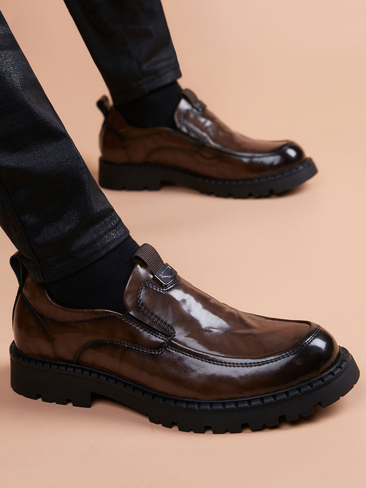 Handcrafted genuine leather shoes product view