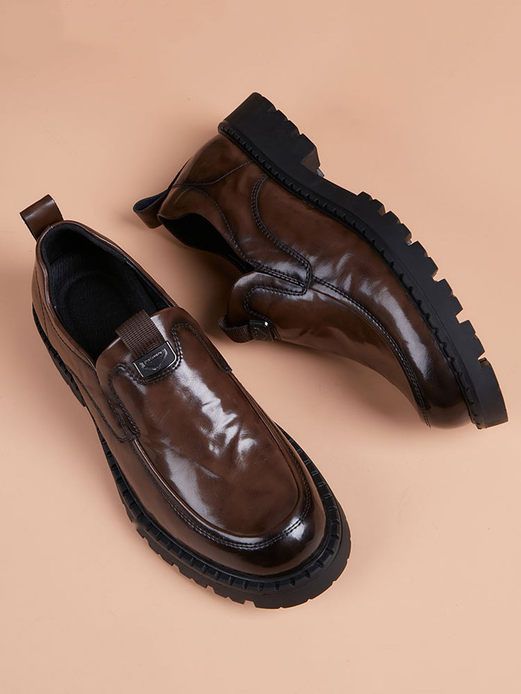 Handcrafted genuine leather shoes product view