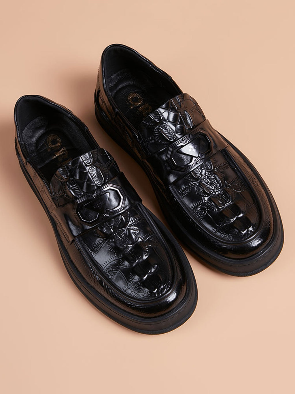 Handcrafted genuine leather shoes product view