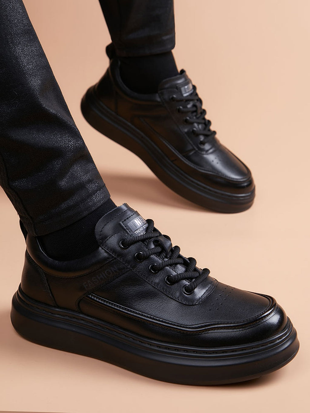 Handcrafted genuine leather shoes product view
