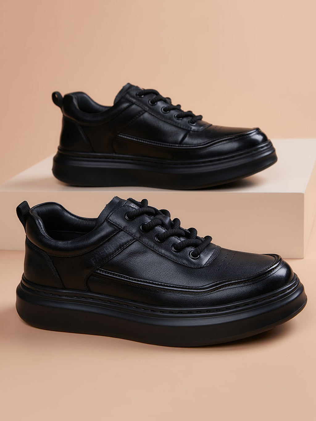Handcrafted genuine leather shoes product view