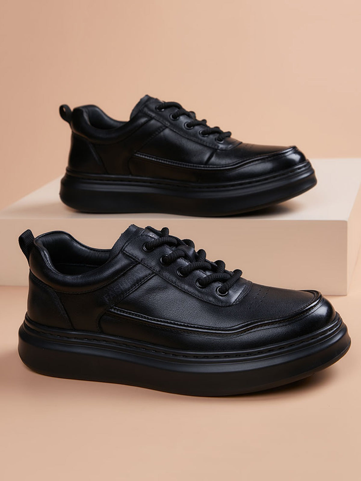 Handcrafted genuine leather shoes product view