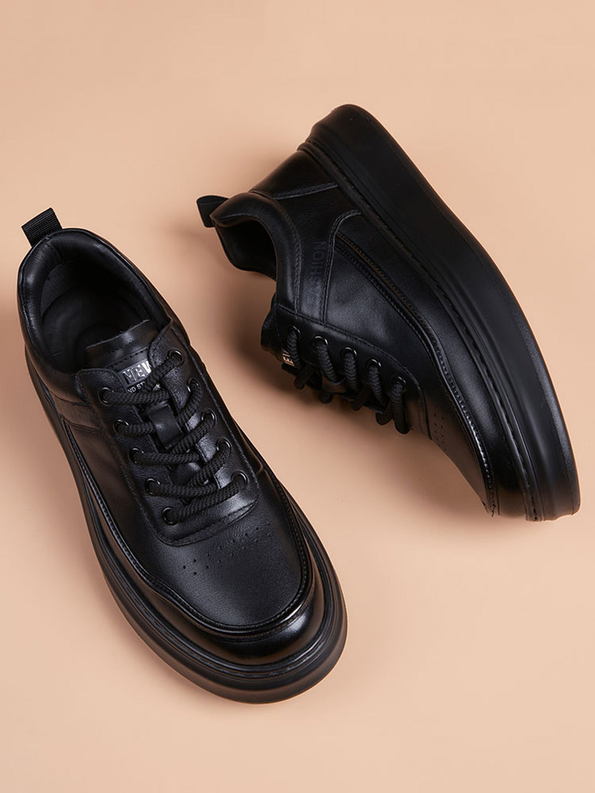 Handcrafted genuine leather shoes product view