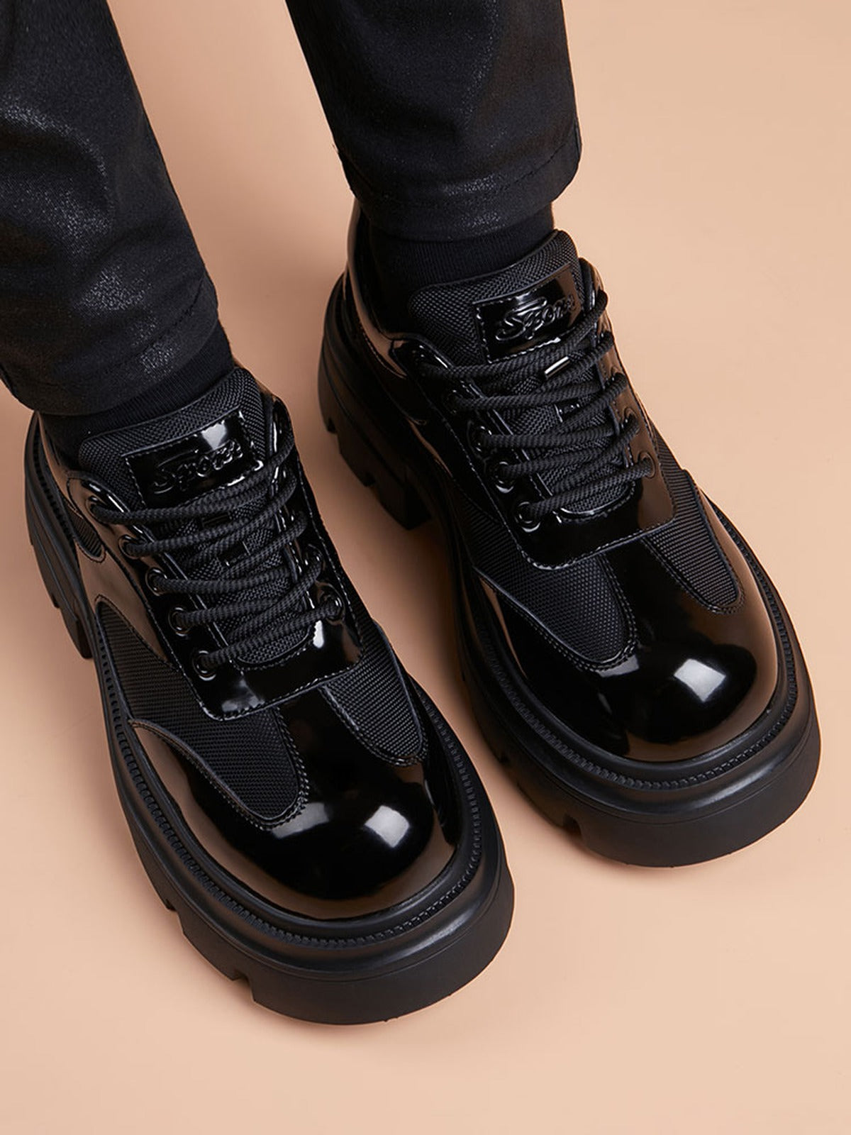 Handcrafted genuine leather shoes product view