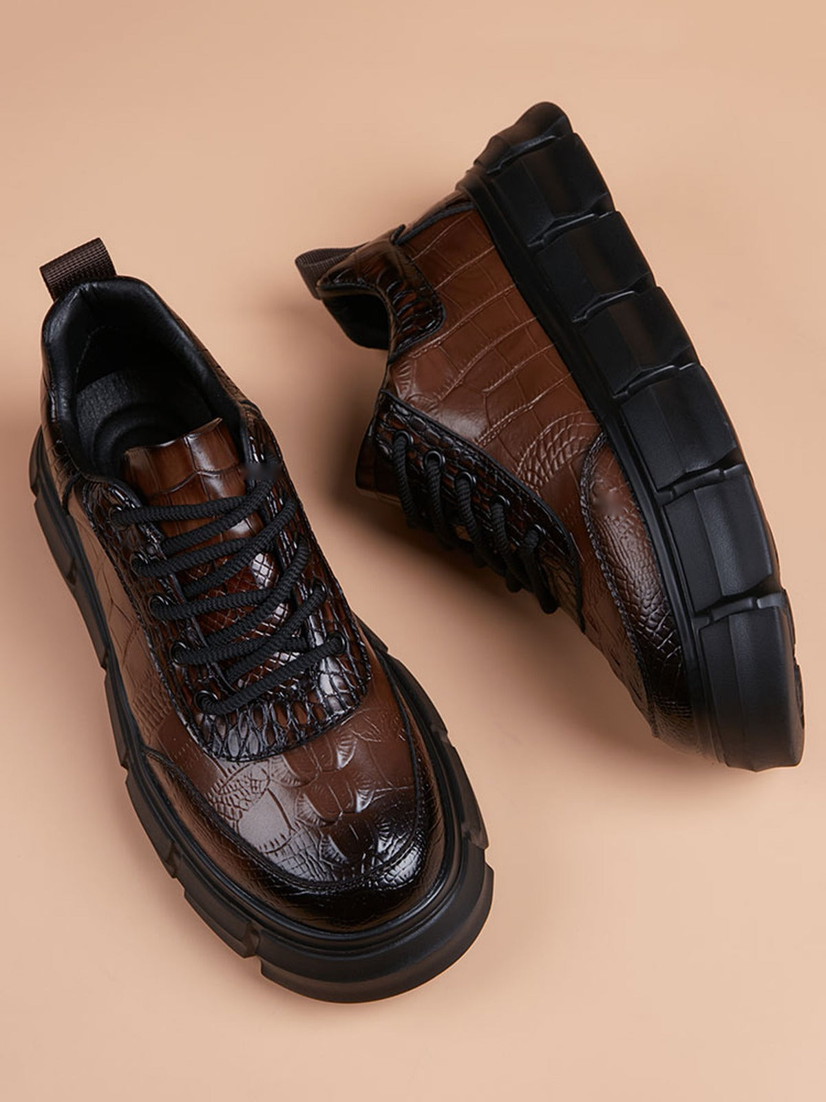 Handcrafted genuine leather shoes product view