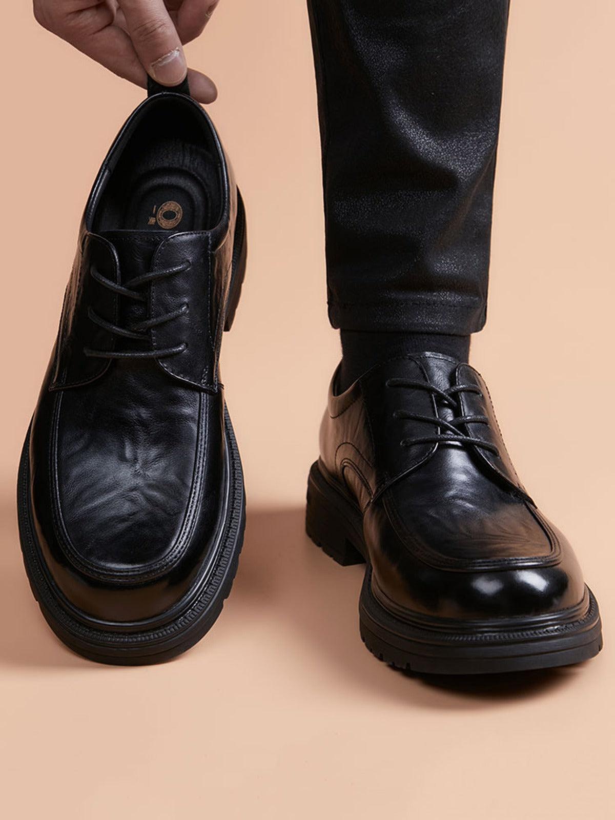 Handcrafted genuine leather shoes product view