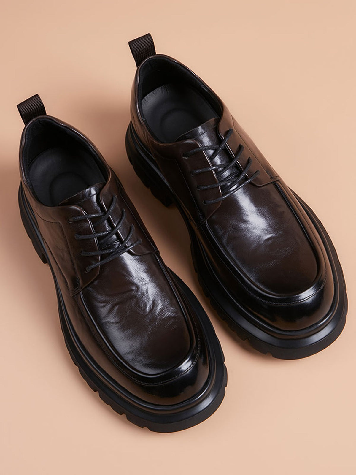 Handcrafted genuine leather shoes product view