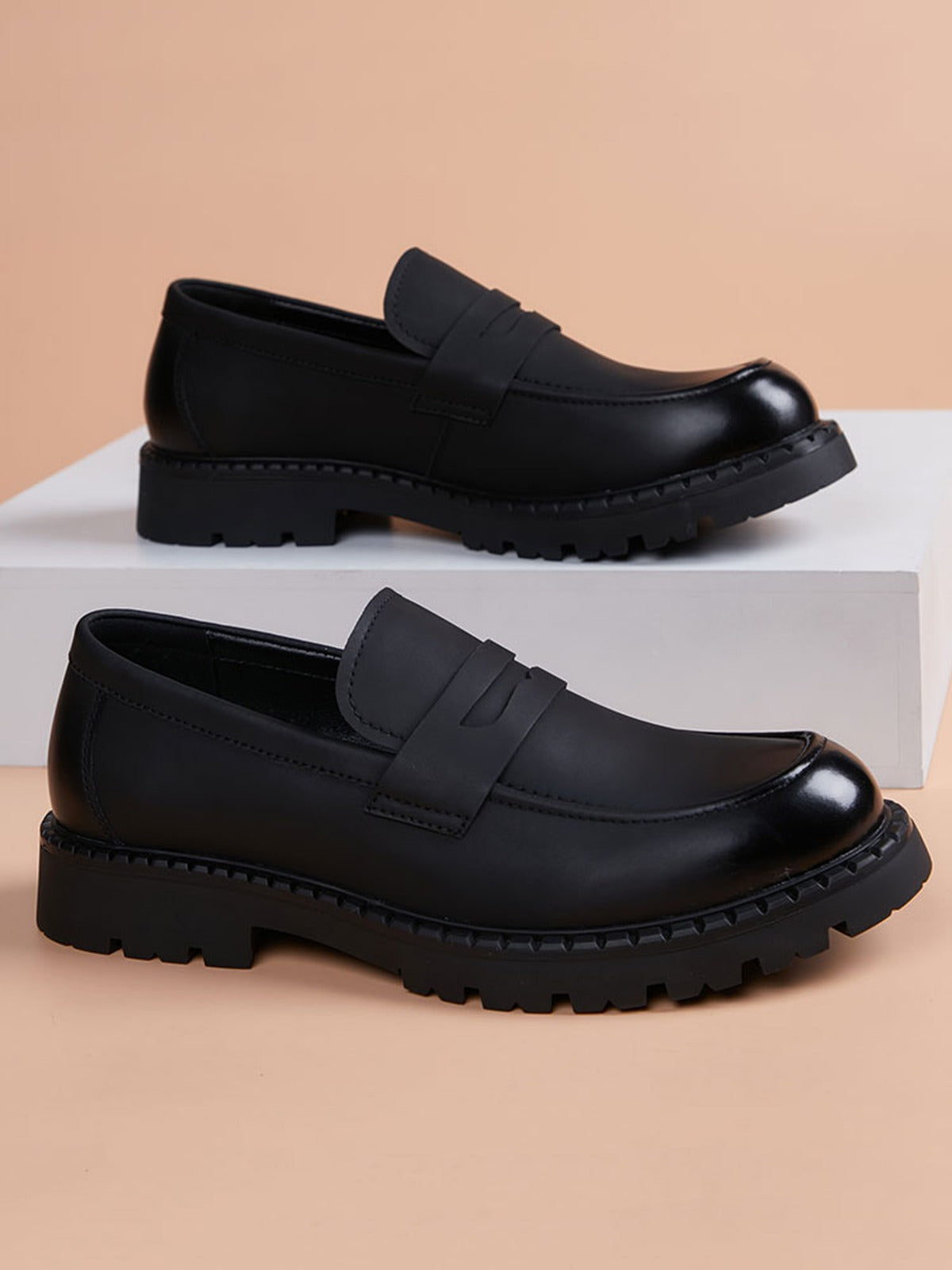 Handcrafted genuine leather shoes product view