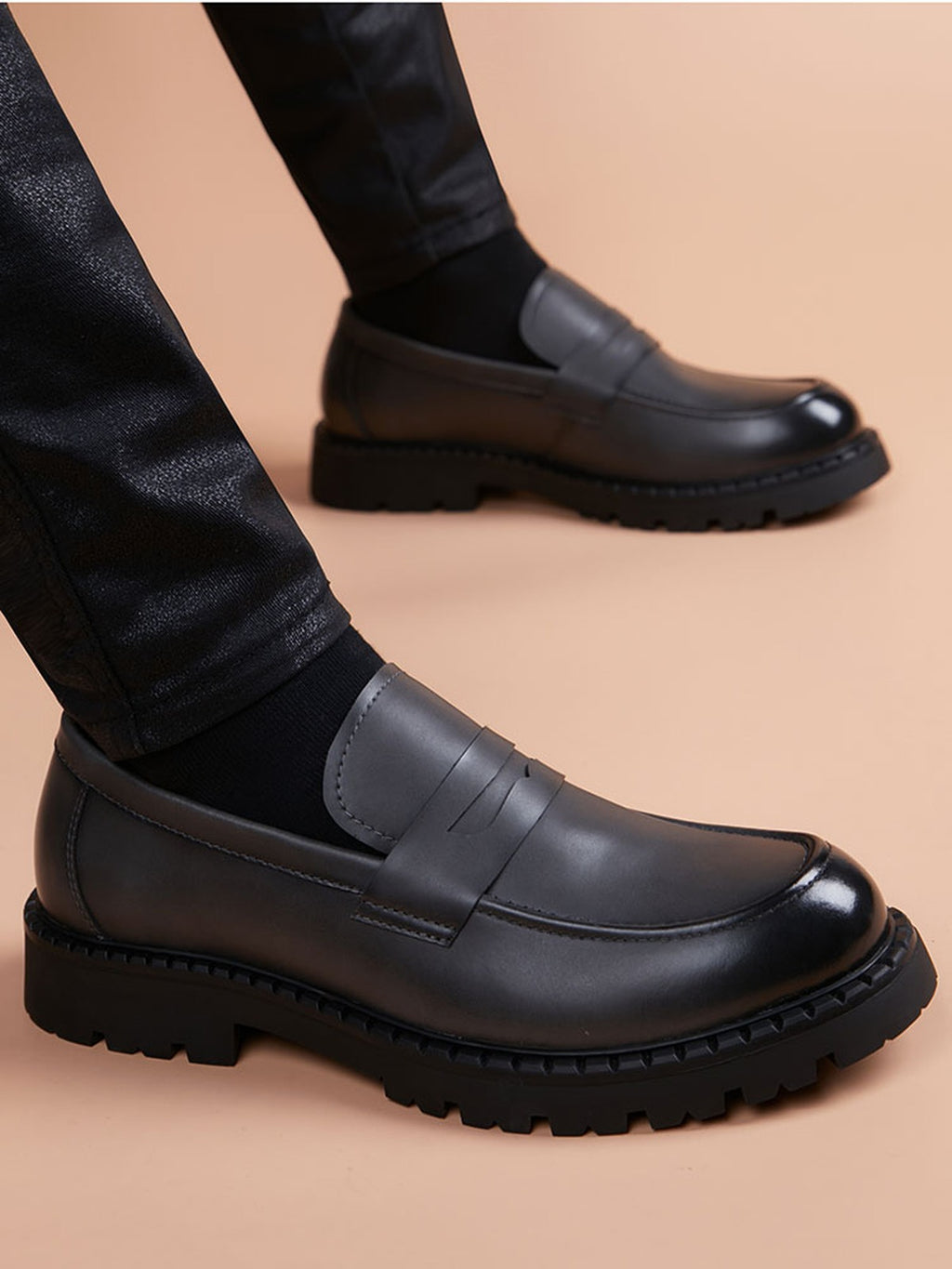 Handcrafted genuine leather shoes product view