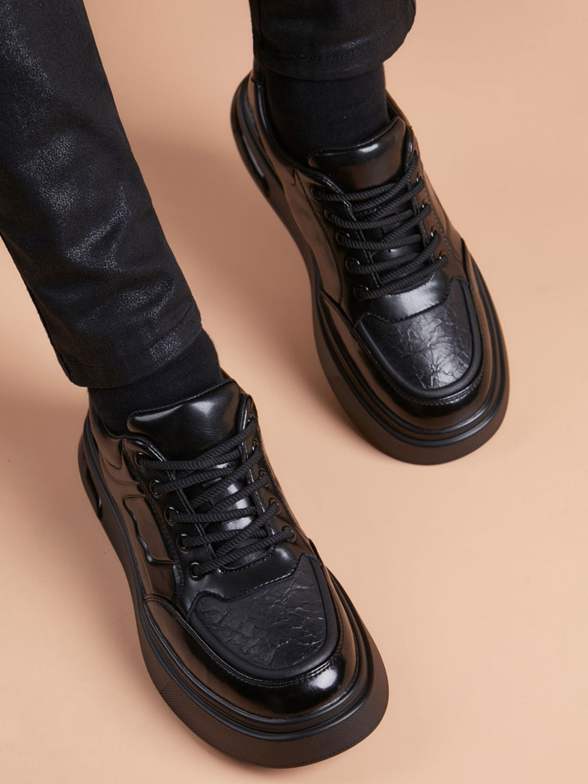 Handcrafted genuine leather shoes product view