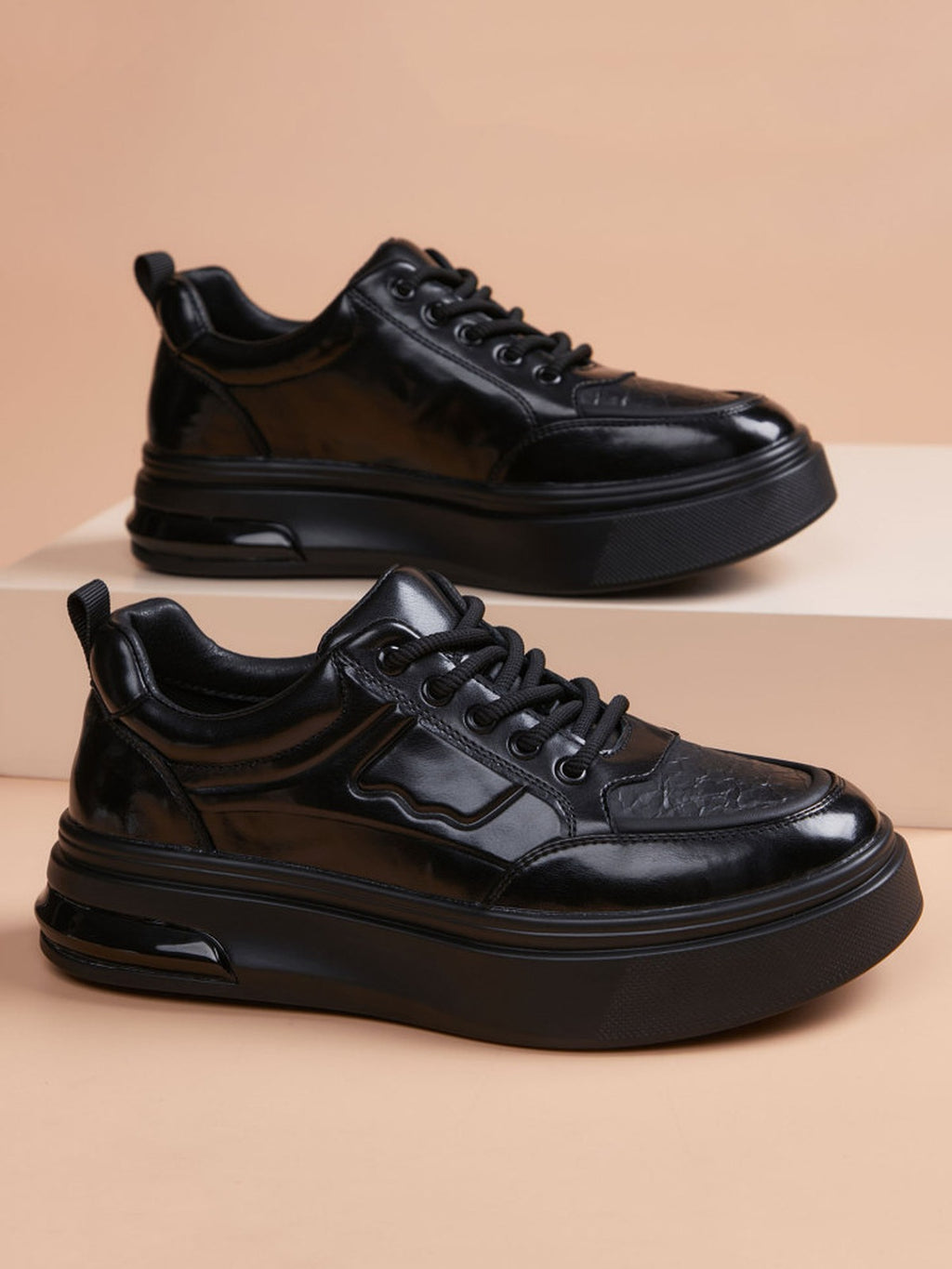 Handcrafted genuine leather shoes product view