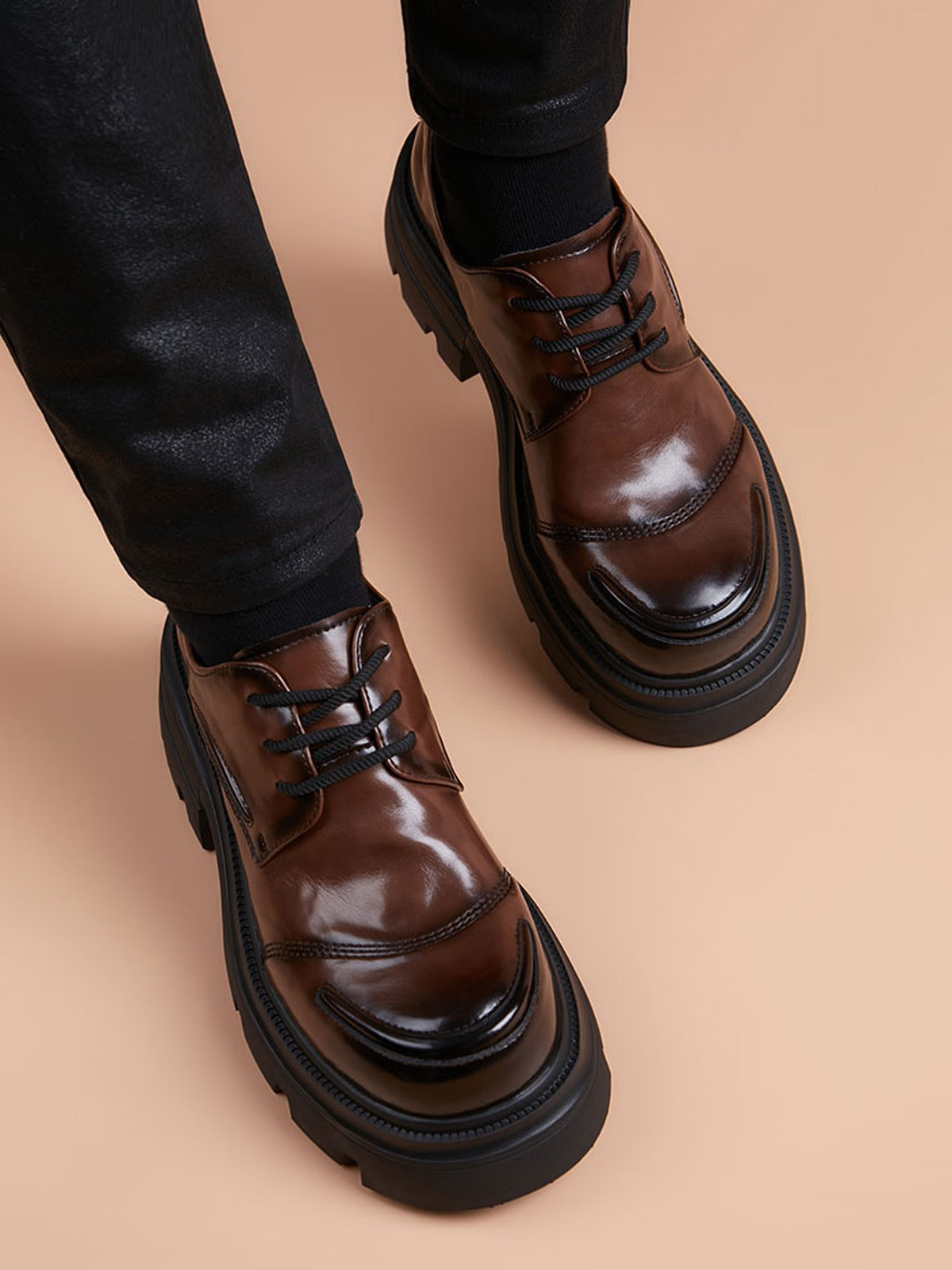 Handcrafted genuine leather shoes product view