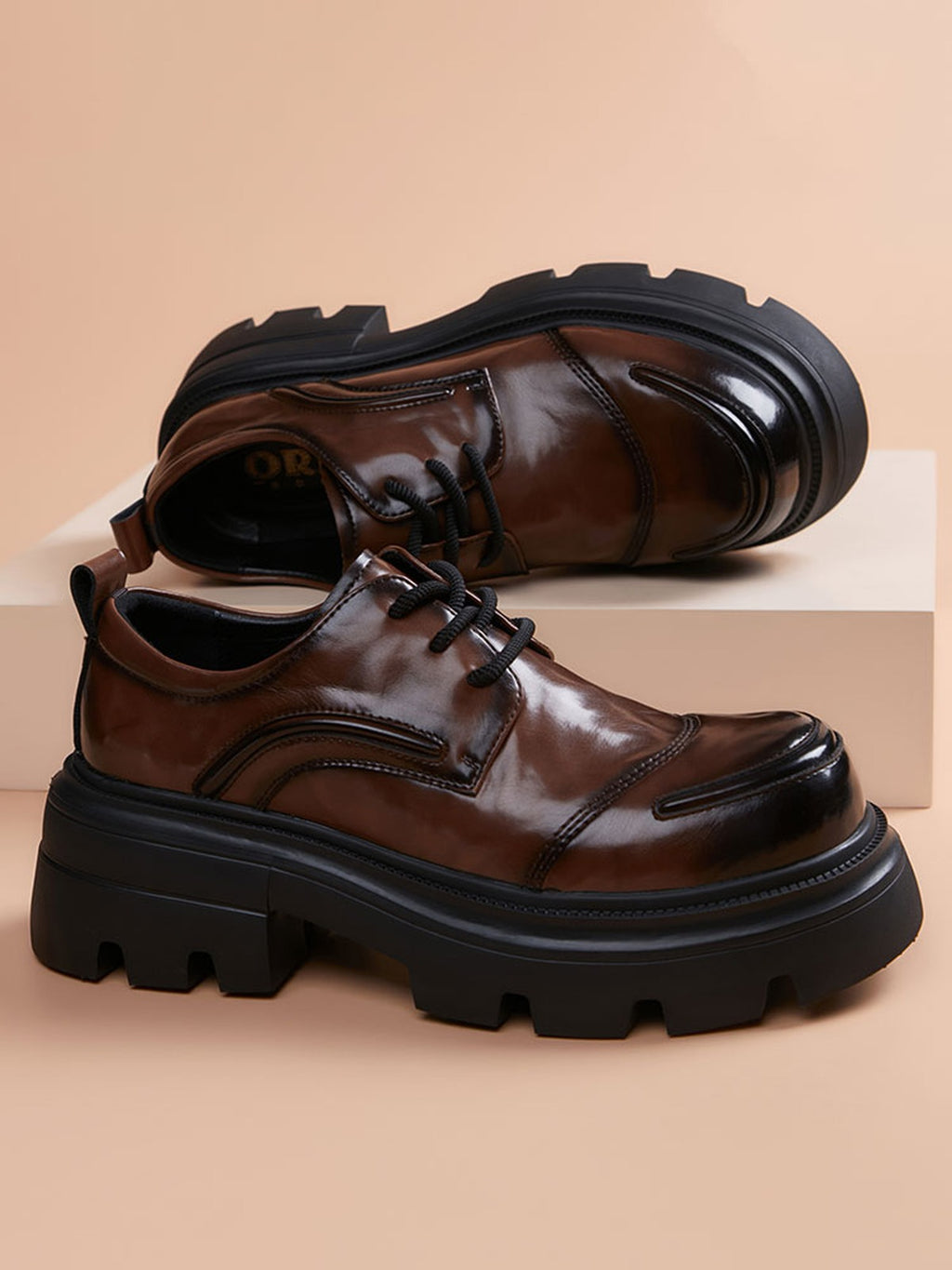 Handcrafted genuine leather shoes product view