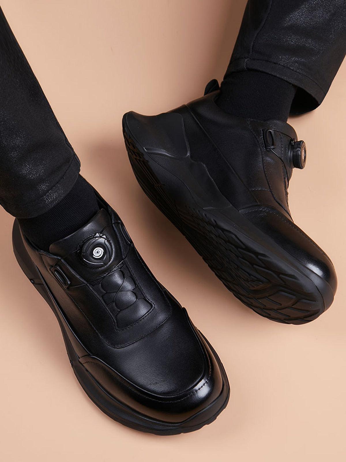 Handcrafted Genuine Leather Men's Dress Shoes - product view 2