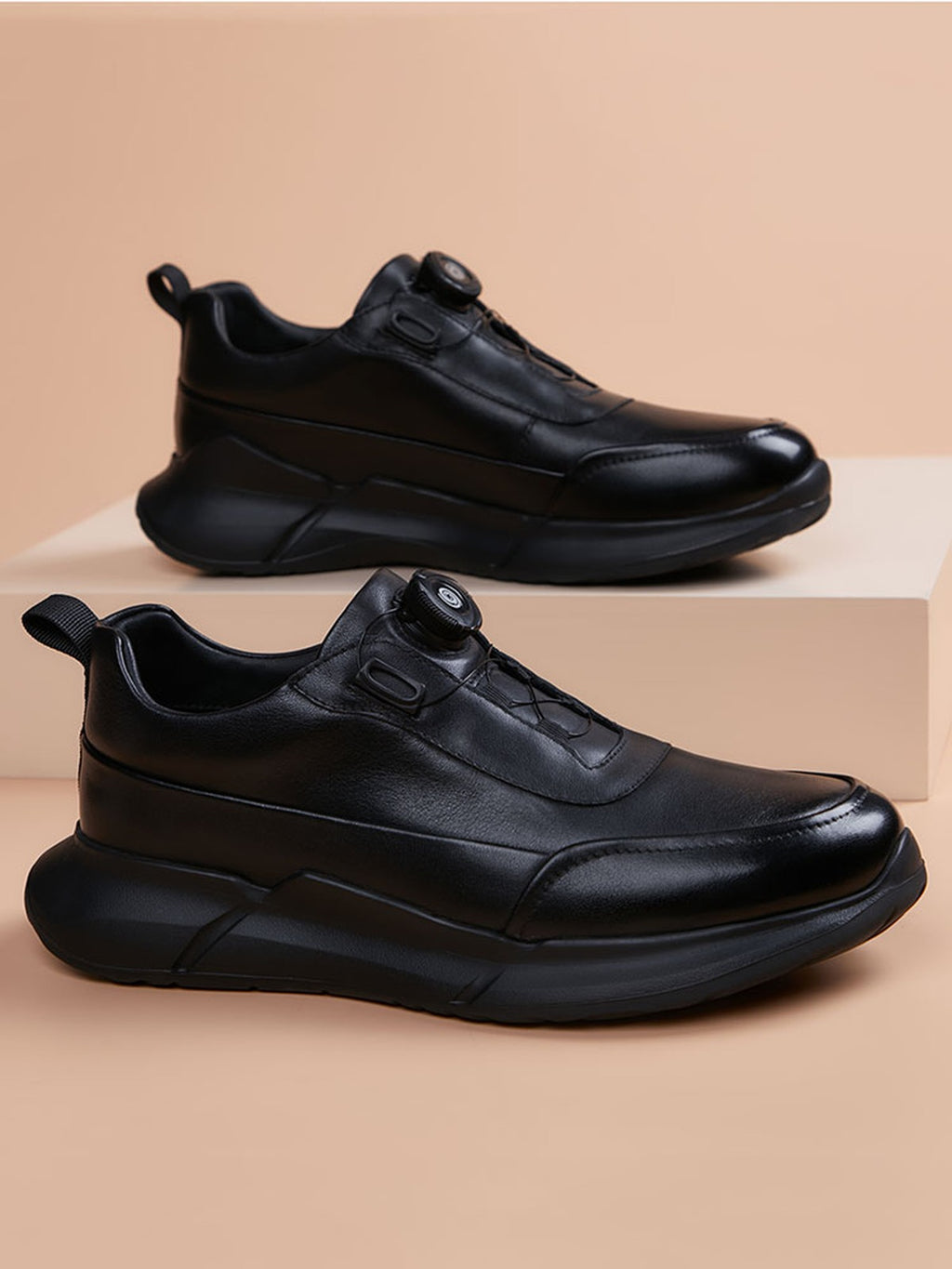Handcrafted Genuine Leather Men's Dress Shoes - product view 3