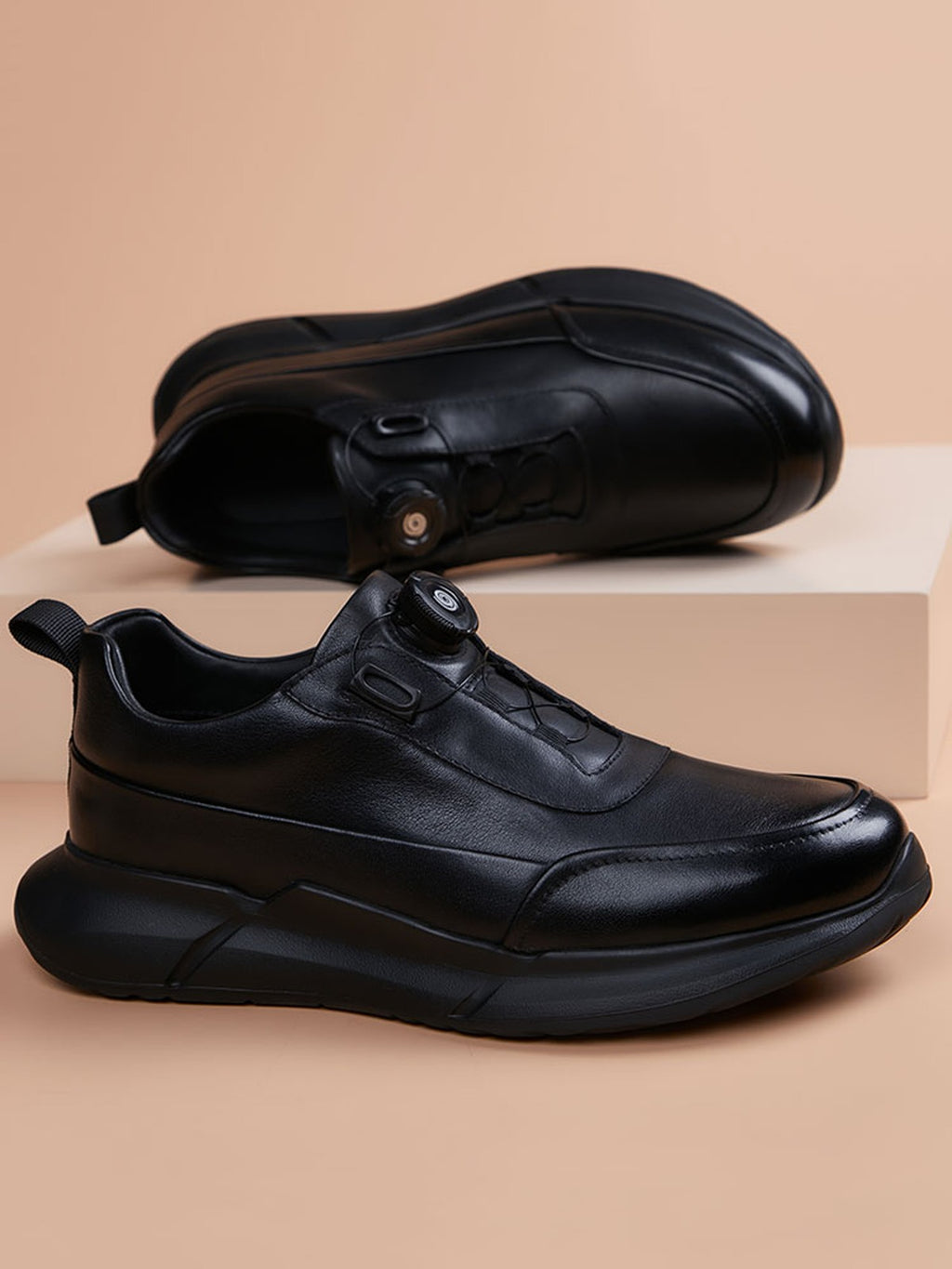 Handcrafted Genuine Leather Men's Dress Shoes - product view 4