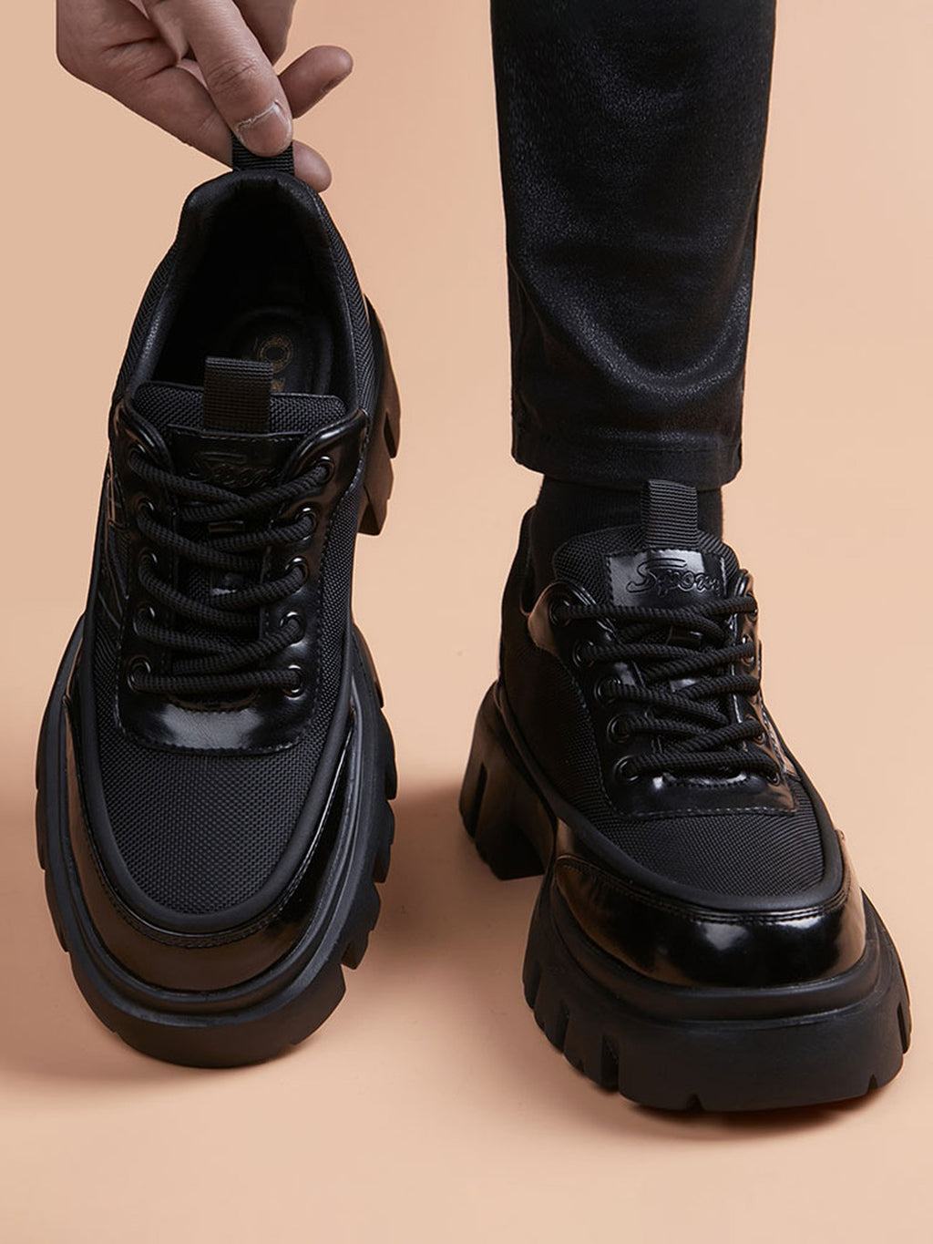 Handcrafted genuine leather shoes product view
