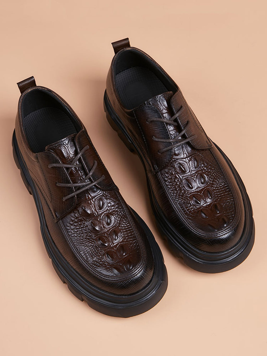 Handcrafted genuine leather shoes product view