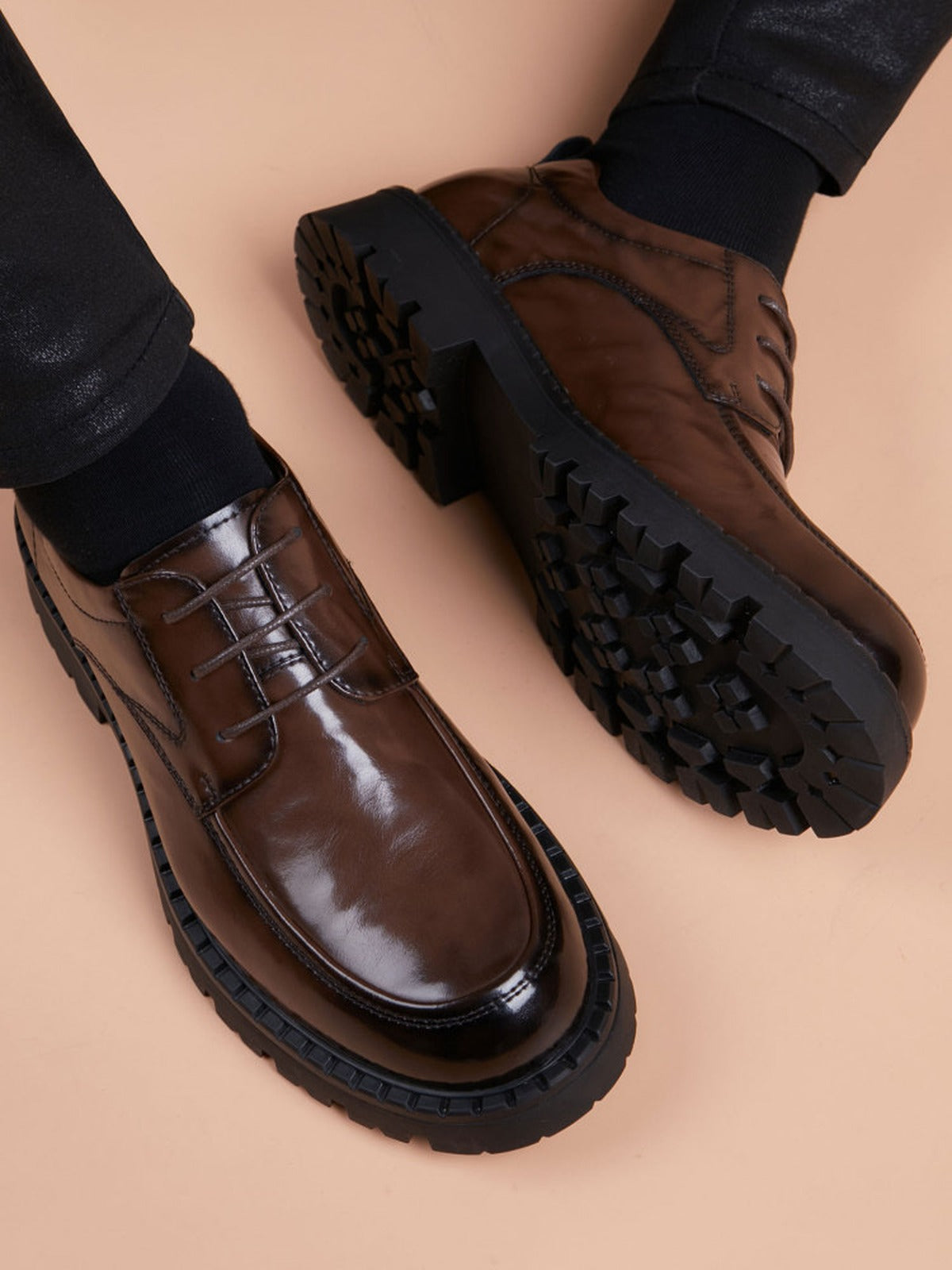 Handcrafted genuine leather shoes product view