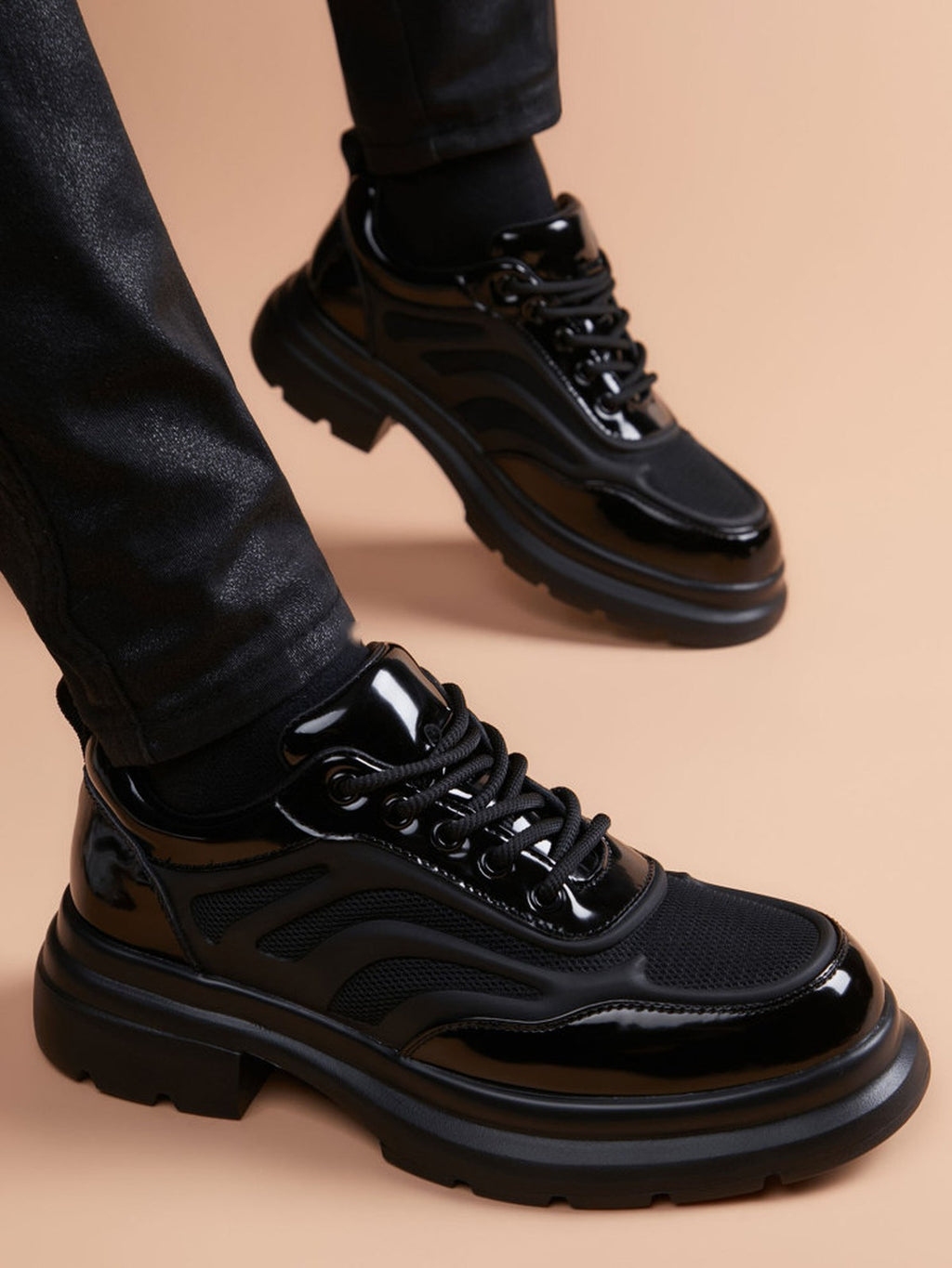 Handcrafted genuine leather shoes product view