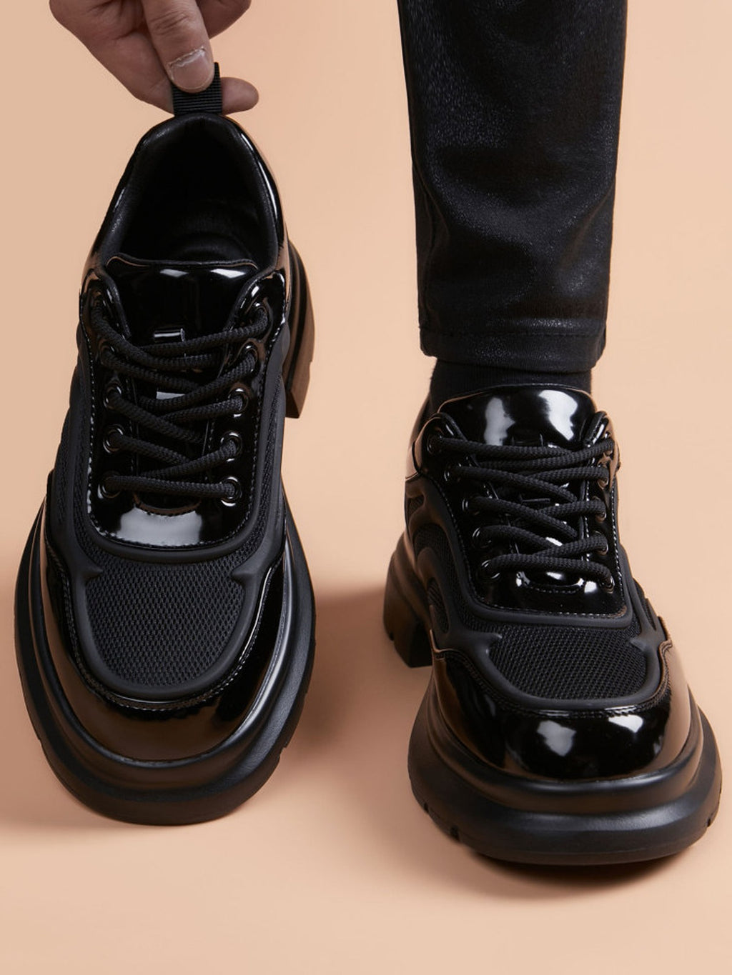 Handcrafted genuine leather shoes product view