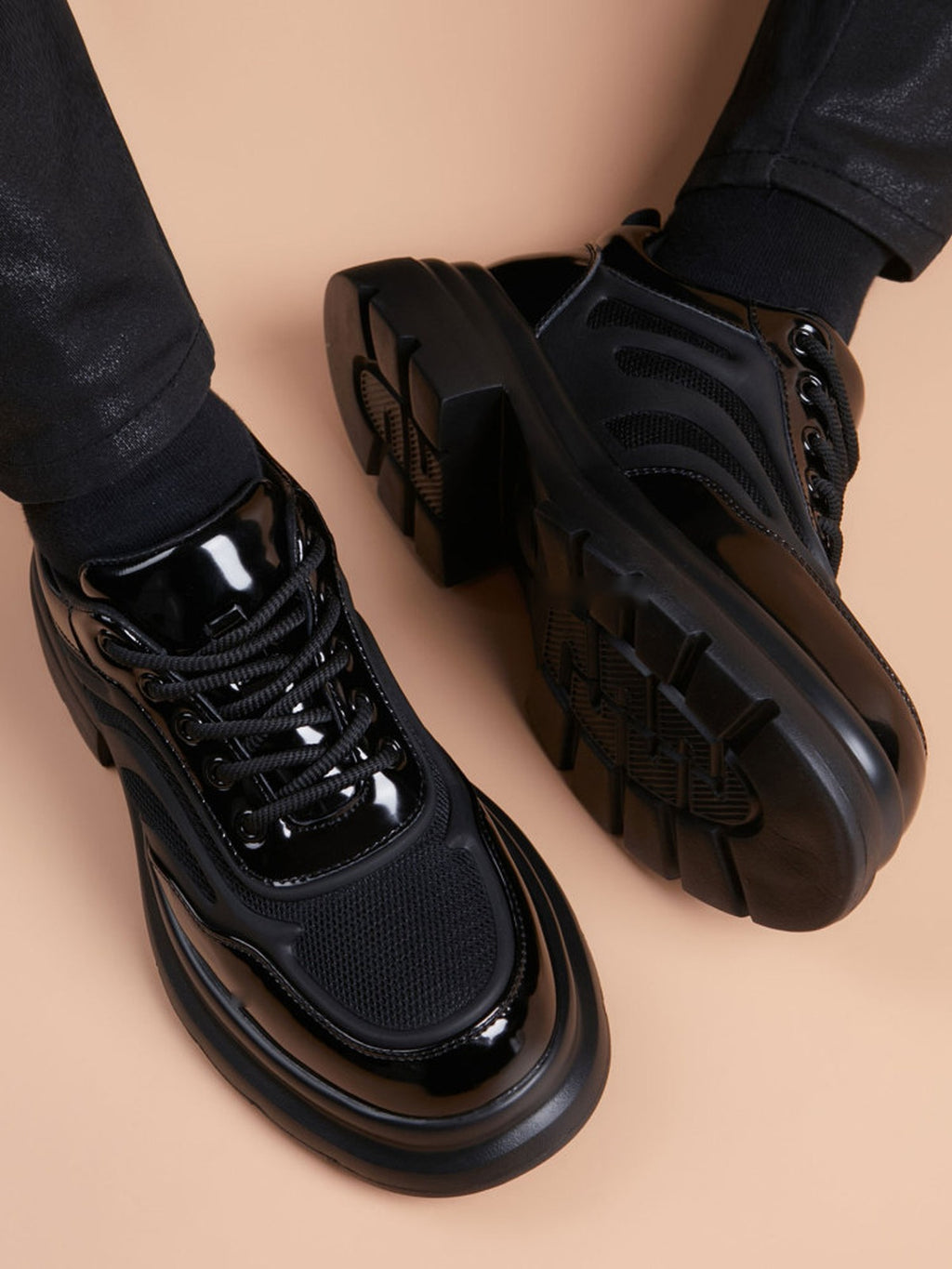 Handcrafted genuine leather shoes product view