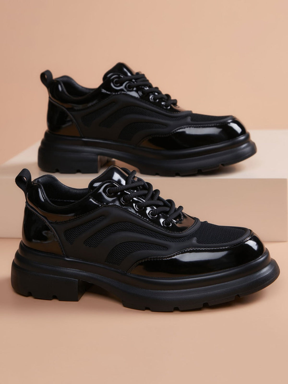 Handcrafted genuine leather shoes product view
