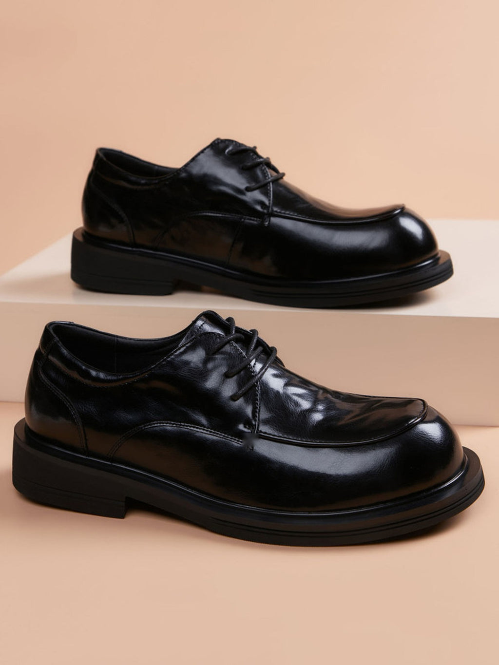 Handcrafted genuine leather shoes product view