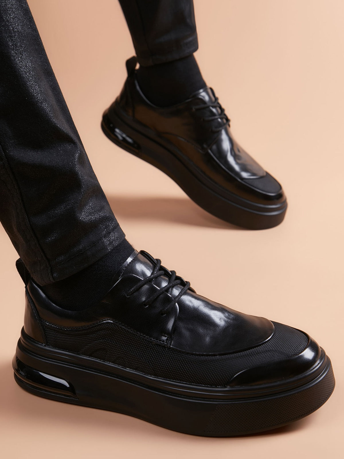 Handcrafted genuine leather shoes product view