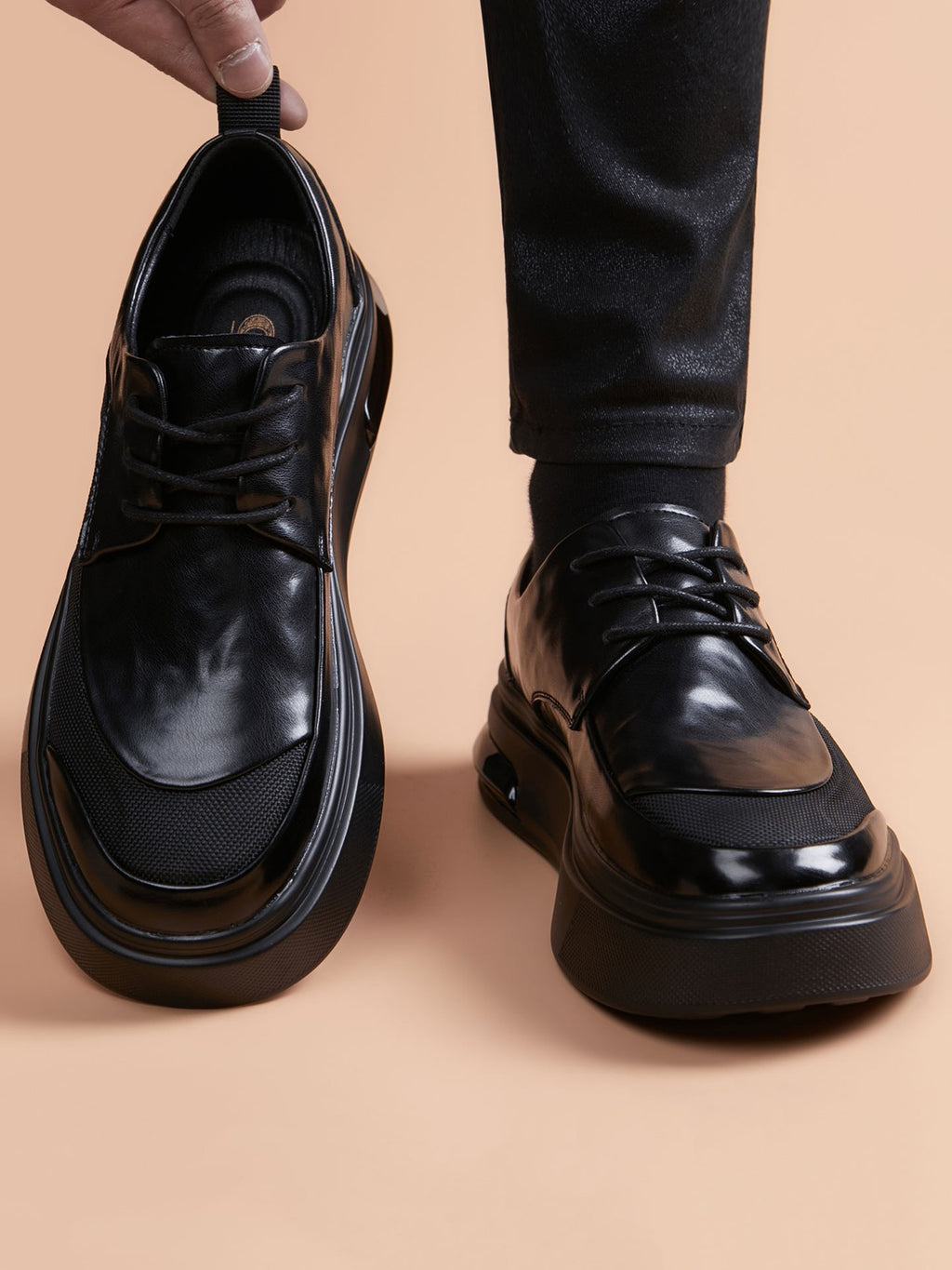 Handcrafted genuine leather shoes product view