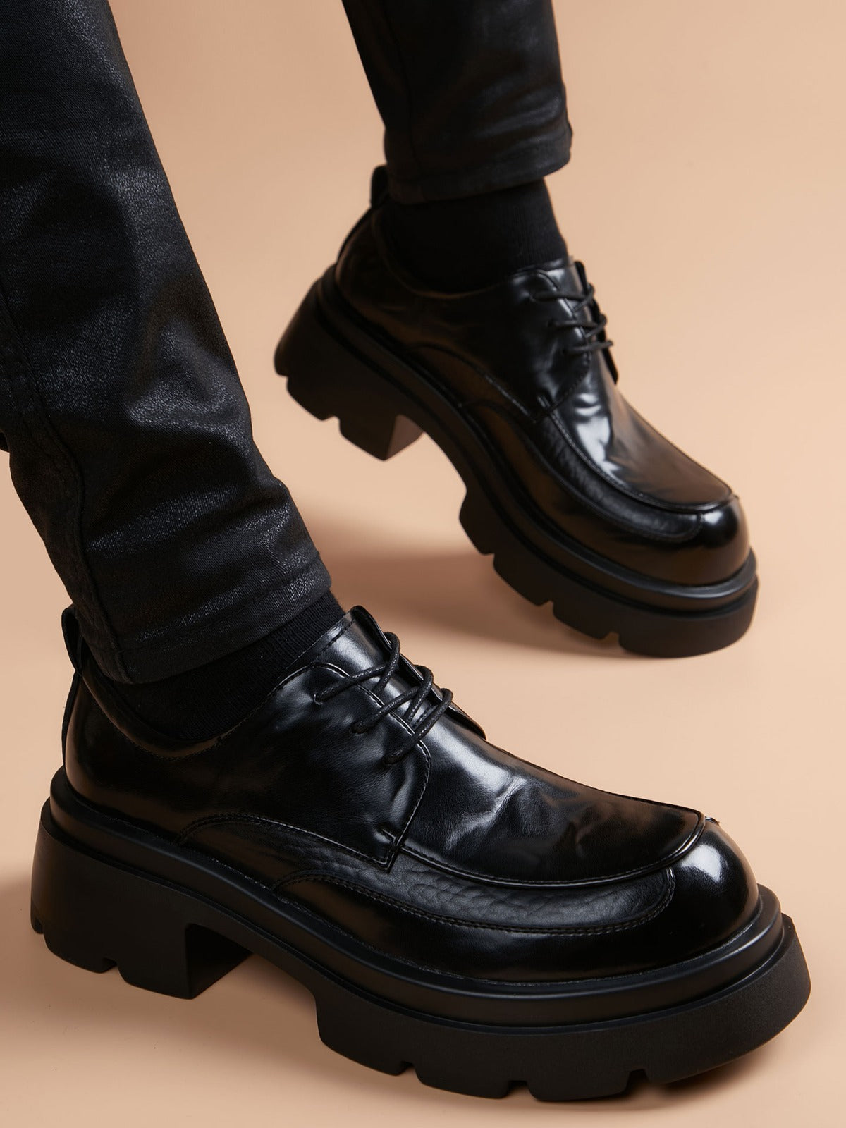 Handcrafted genuine leather shoes product view