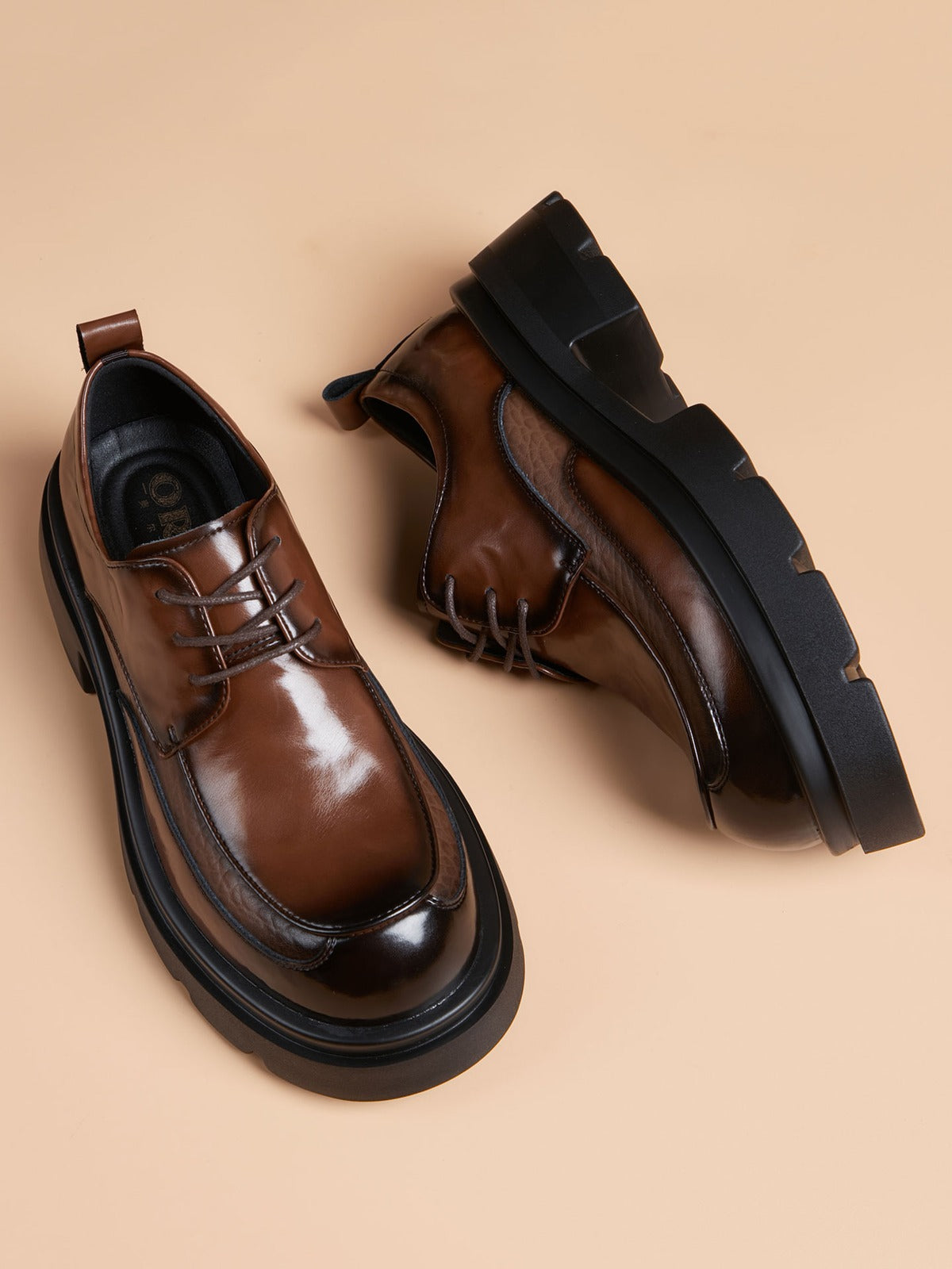 Handcrafted genuine leather shoes product view