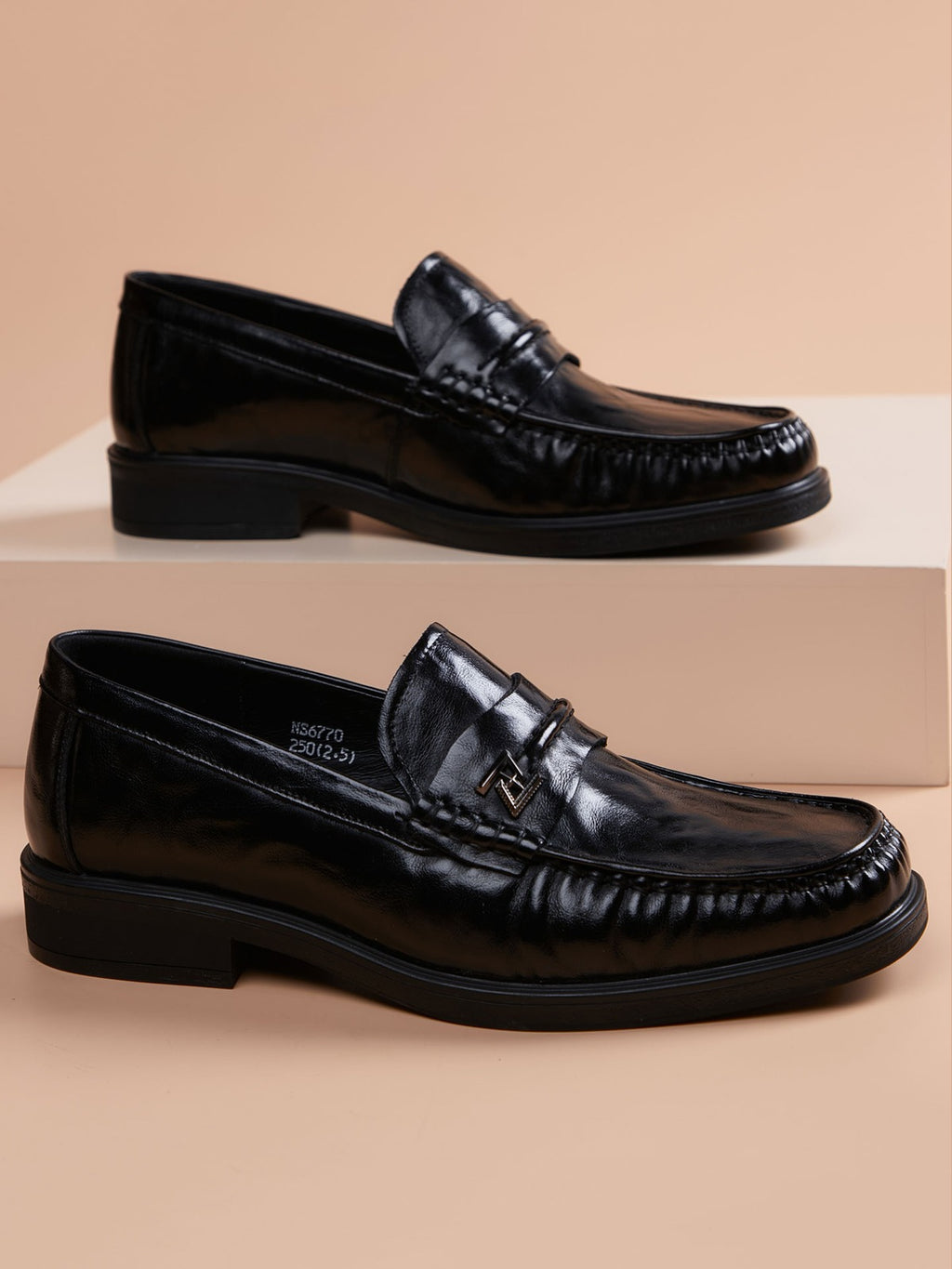 Handcrafted genuine leather shoes product view