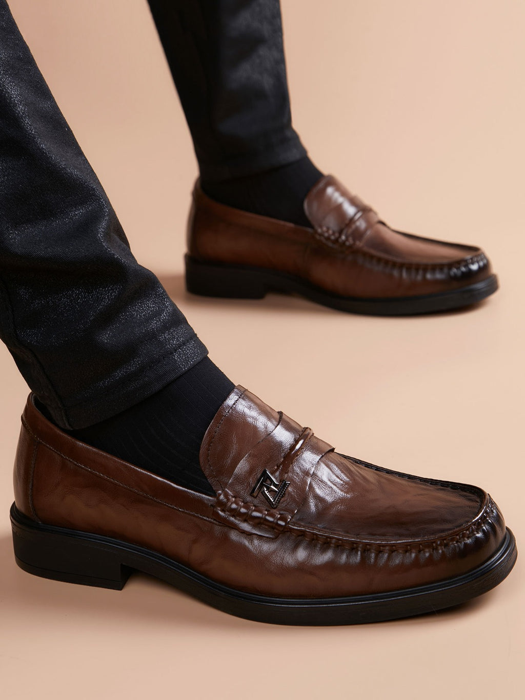 Handcrafted genuine leather shoes product view