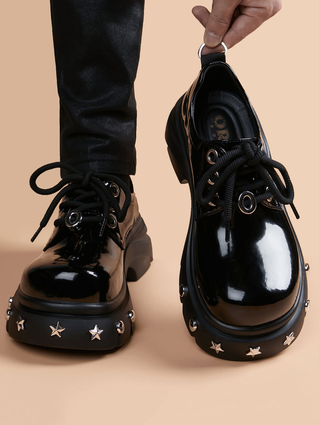 Handcrafted genuine leather shoes product view