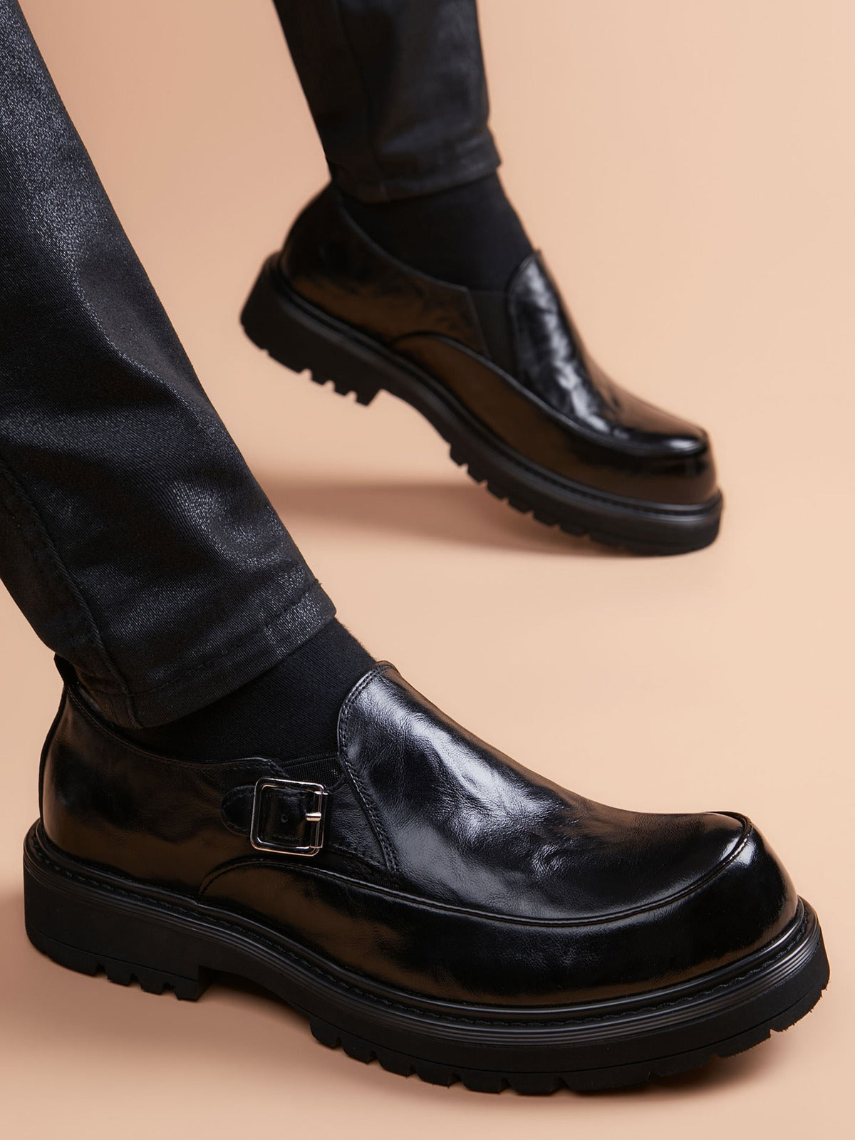 Handcrafted genuine leather shoes product view