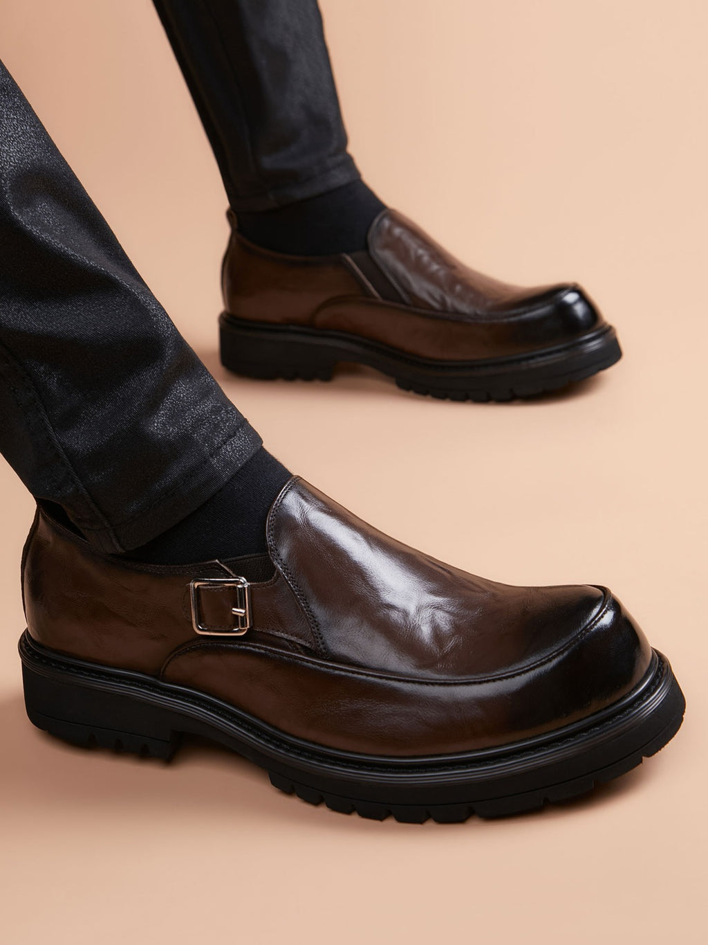 Handcrafted genuine leather shoes product view