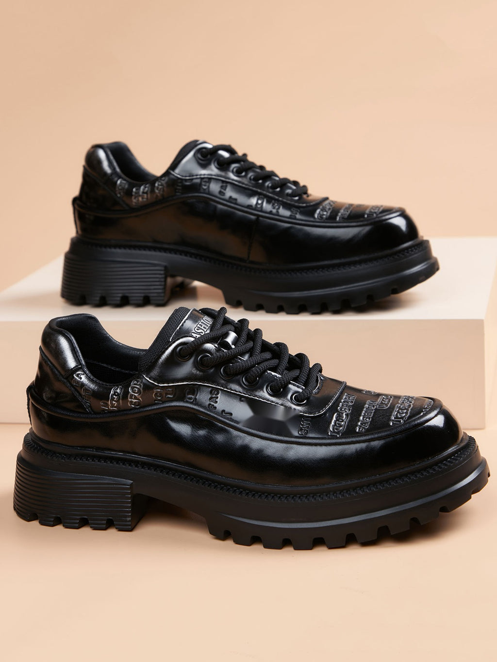 Handcrafted genuine leather shoes product view